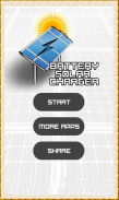 Solar battery charge Prank screenshot 1