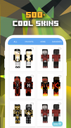 Herobrine Skins screenshot 2