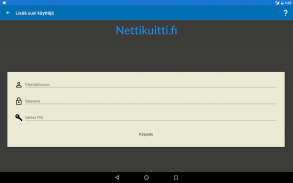 Nettikuitti.fi screenshot 3