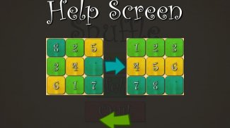 Shuffle Numbers Game 2017 screenshot 1