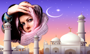 Hijab Photo Frames screenshot 2