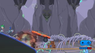 Earn and Drive Zombie Racing screenshot 4