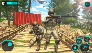 Free Firing Survival Squad Unknown Battlegrounds screenshot 4