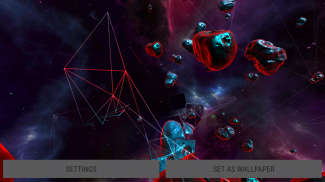 Sci_Fi Particle Plexus 3D Live Wallpaper screenshot 5