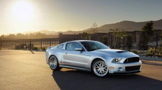 Awesome Mustang Shelby Wallpaper screenshot 7