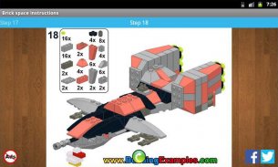 Lego space instructions screenshot 7