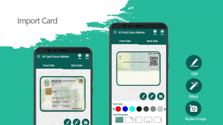CNIC & ID Card Cross Marker screenshot 0