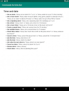 Commands for Echo Dot screenshot 7