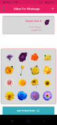 Stiker Flowers For Whatsapp screenshot 0