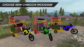 Off-Road Chingchi Rickshaw Sim screenshot 7