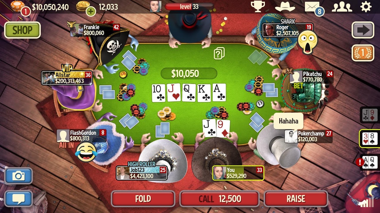 Governor of Poker 3 Free - Jogo Grátis Online