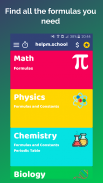 helpMe - Homework Helper and Formulas screenshot 5