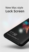 Lock Screen MAC Style screenshot 3