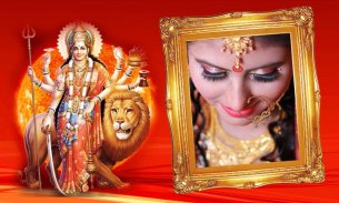 Durga Photo Frames New - Navratri Photo frames screenshot 0