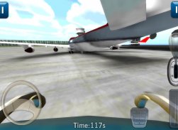 3D havaalanı otobüsü park screenshot 11