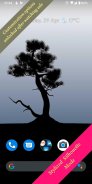 Bonsai 3D Live Wallpaper screenshot 3