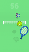 Tennis Cat 3D screenshot 9