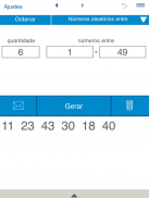 Gerador de Números Aleatórios screenshot 7