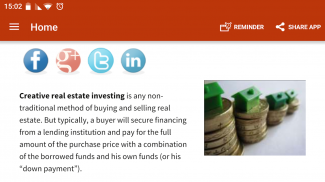 Como comprar e vender uma casa screenshot 2