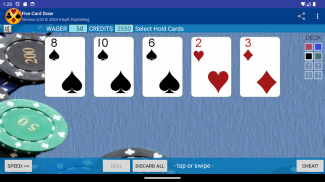 Póquer Cinco Cartas screenshot 21