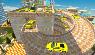 Crazy Taxi Game Off Road Taxi Simulator screenshot 0