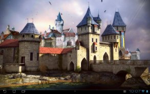 Castle 3D Free live wallpaper screenshot 0