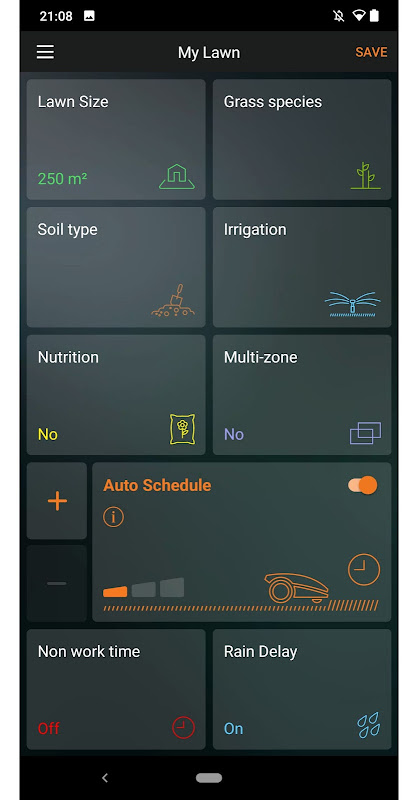 Worx landroid 2025 auto schedule