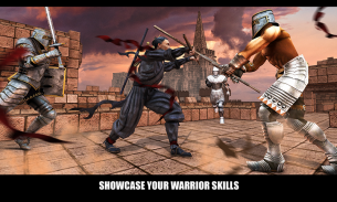 Ninja Warrior Survival Fight screenshot 2