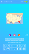 US States Maps, Capitals, Flags — Geo Quiz & Game screenshot 10