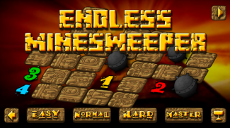 Endless Minesweeper screenshot 0