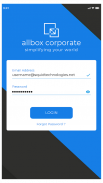 allbox corporate screenshot 3