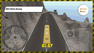 Sommer-Bus Hill Climb Racing screenshot 0