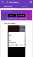 IG Downloader : Instagram Photo/Video Downloader screenshot 0