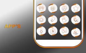 Neo Orange Icons Pack screenshot 9