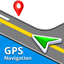GPS Maps Directions & Navigation: Route Planner Icon
