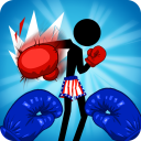 Stickman Boxing KO Champion Icon