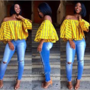 Ankara Kitenge Tops Styles screenshot 18