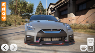 Drift Masters: GTR R35 Nissan screenshot 2