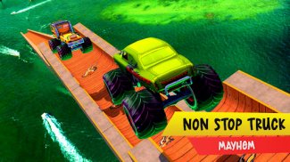 Super Monster Truck Mega Ramps screenshot 3