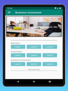 Business Investment - Making an Entrepreneur screenshot 0