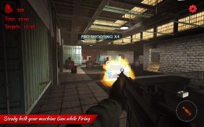 Shooting Range Target Practice Shooting Game screenshot 2