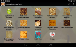 Recettes de Tartes aux Poires screenshot 0