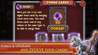 Deck Warlords - TCG card game screenshot 1