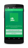 Clik Jobs screenshot 2