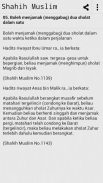 Sahih Muslim - Melayu screenshot 1