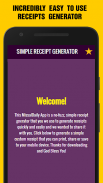 Easy Receipt Generator, Receipt & Invoice Maker screenshot 4