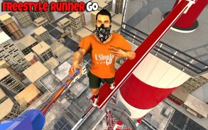 Freestyle parkour 3D: Fast Run screenshot 5