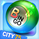 Bingo City 75: Free Bingo & Vegas Slots