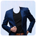 Stylish Man Photo Suit Icon