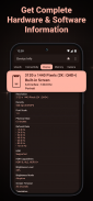 Device Info: System & CPU Info screenshot 0